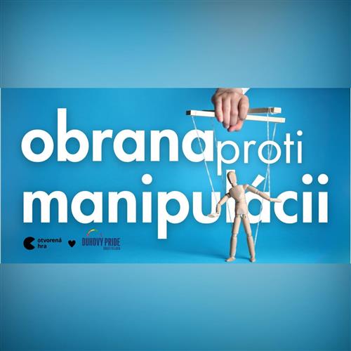 PRIDE mesiac: Obrana proti manipulácii