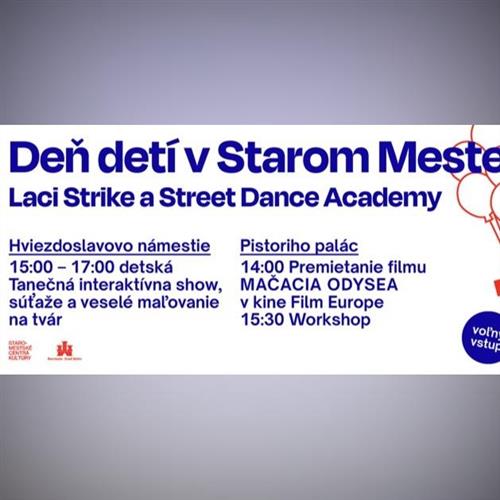 Deň detí v Starom Meste