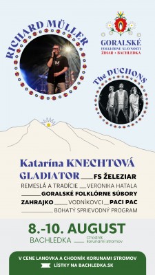 Goralské folklórne slávnosti v Bachledke !