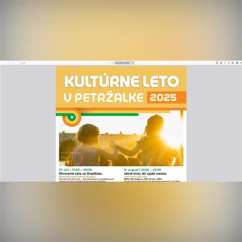 Letné kino: Až vyjde mesiac