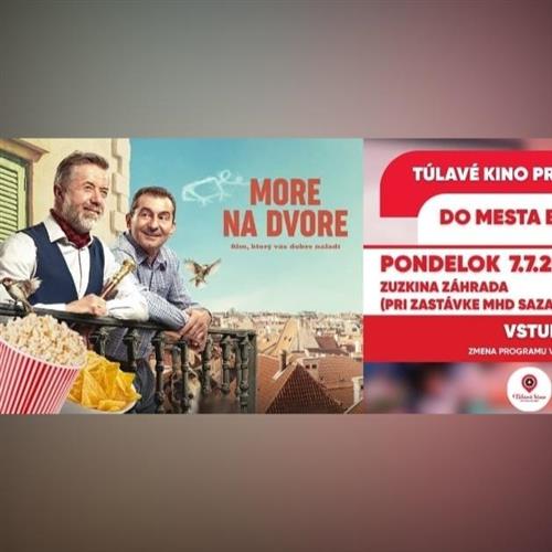 More na dvore- Letné hviezdné kino 2025
