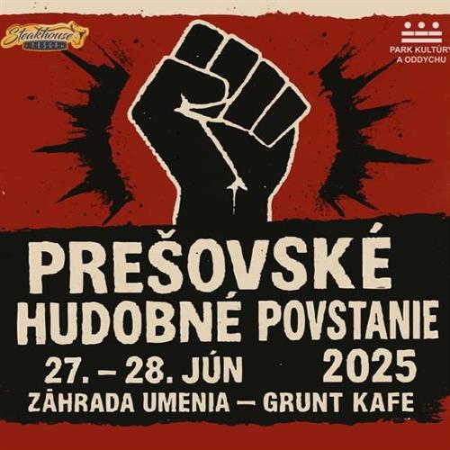 PREŠOVSKÉ HUDOBNÉ POVSTANIE