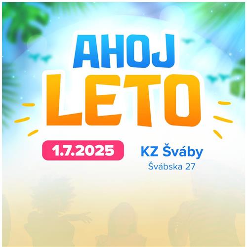 AHOJ LETO