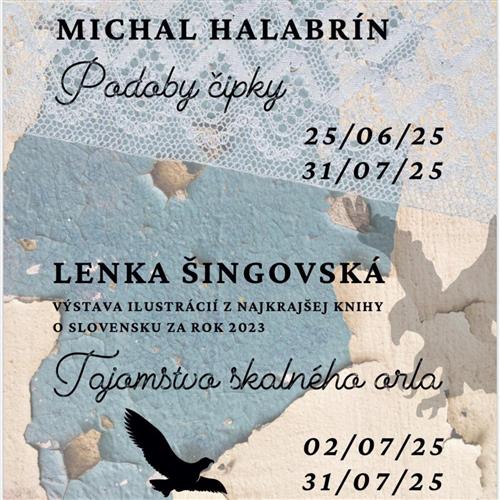 MICHAL HALABRÍN | PODOBY ČIPKY