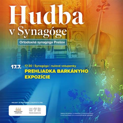 PREHLIADKA BARKÁNYHO EXPOZÍCIE