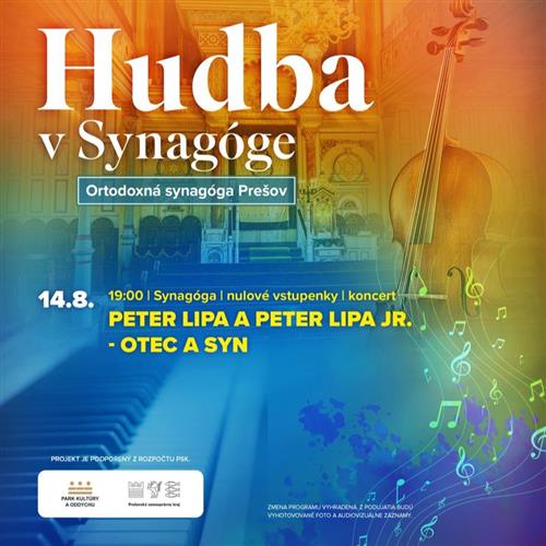PETER LIPA A PETER LIPA JR. | OTEC A SYN | HUDBA V SYNAGÓGE