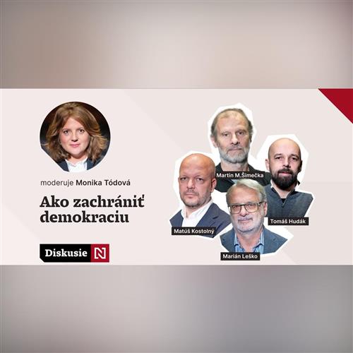 Leško, Šimečka, Hudák, Kostolný: Ako zachrániť demokraciu