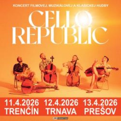 Cello Republic - Filmová , klasická a muzikálová h