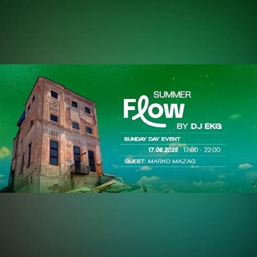 DJ EKG presents  Summer Flow / 17.8