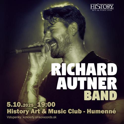 Richard Autner Band | Humenné