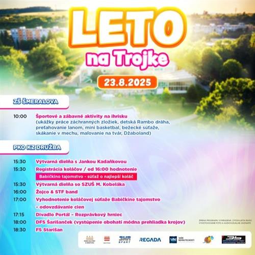 LETO NA TROJKE