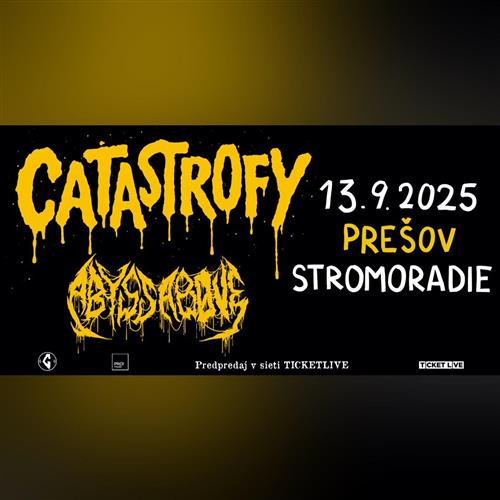 Catastrofy - Prešov
