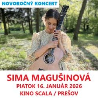 Koncert Sima Magušinová – Novoročný koncert