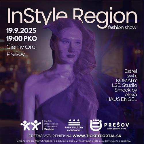 MÓDNA PREHLIADKA |  INSTYLE REGION