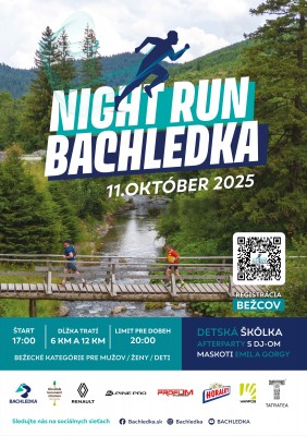 Night Run Bachledka