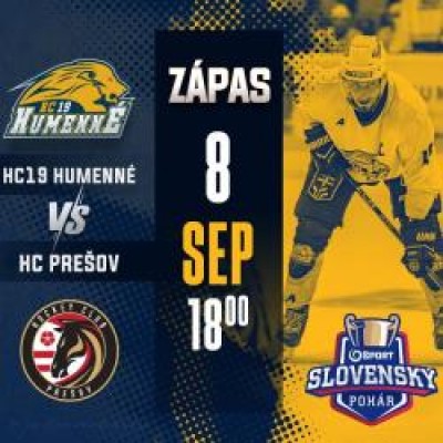 HC 19 Humenné vs HC Prešov