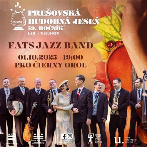 59. PREŠOVSKÁ HUDOBNÁ JESEŇ - FATS JAZZ BAND