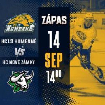 HC 19 Humenné vs HC Nové Zámky