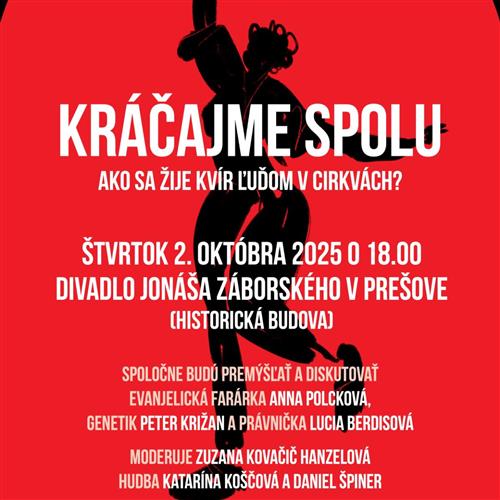 Kráčajme spolu: Ako sa žije kvír ľuďom v cirkvách?