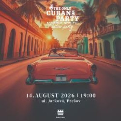 THE ONLY CUBAN PARTY