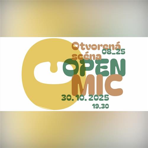 Open Mic 8_25