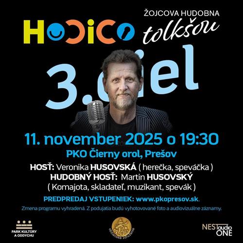 ŽOJCOVA HUDOBNA TOLKŠOU HOCICO 3. DIEL