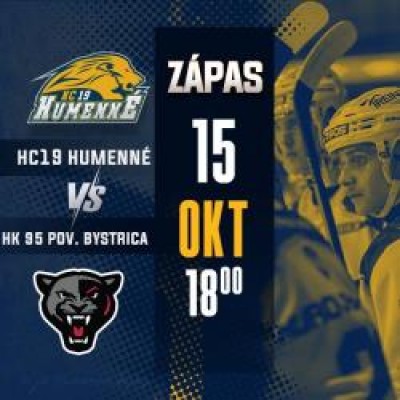 HC 19 Humenné vs HK 95 Považská Bystrica
