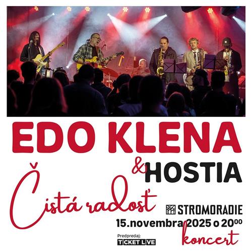Edo Klena & hostia: Čistá radosť (Prešov)