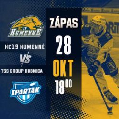 HC 19 Humenné vs TSS GROUP Dubnica