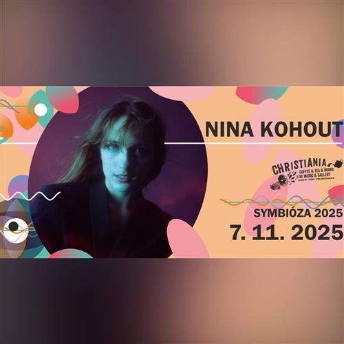 NINA KOHOUT _ festival SYMBIÓZA 2025