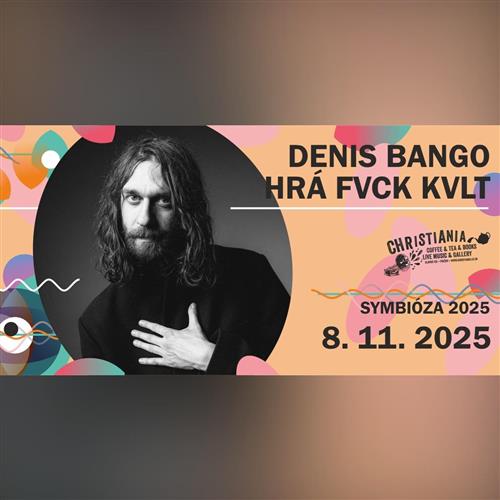 Denis Bango hrá FVCK_KVLT _ Festival SYMBIÓZA 2025