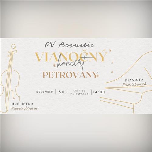 Vianočný koncert Petrovany (pridaný): Victoria Linnen & Peter Zbranek