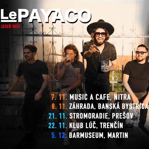 Le Payaco - Jeseň 2025 | Prešov