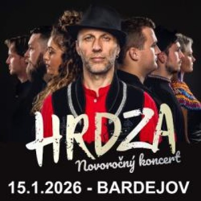 Hrdza - Novoročný koncert