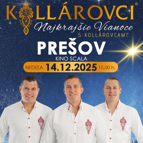 NAJKRAJŠIE VIANOCE S KOLLÁROVCAMI