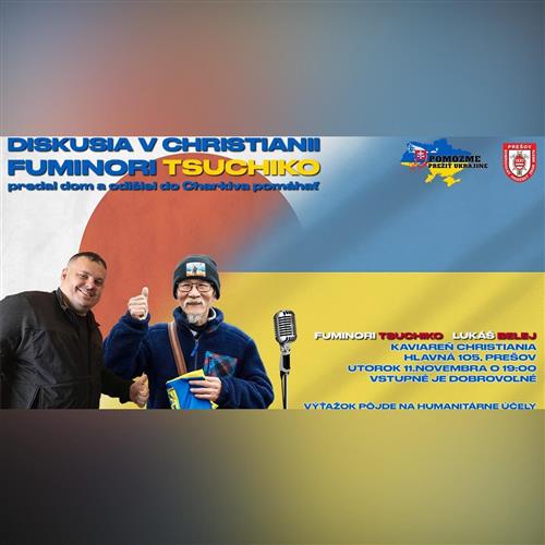 Predal dom a odišiel do Charkova pomáhať