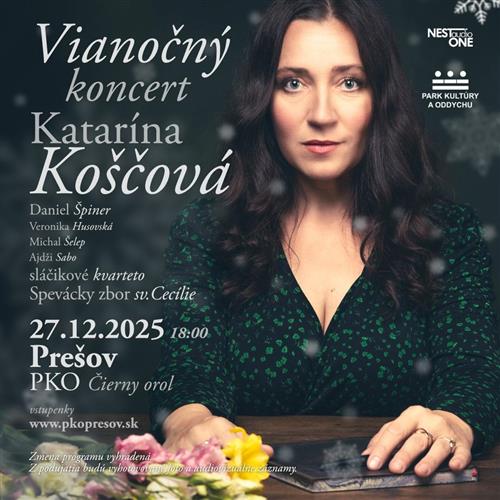 VIANOČNÝ KONCERT | KATARÍNA KOŠČOVÁ