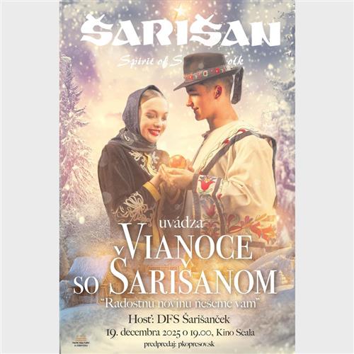 VIANOCE SO ŠARIŠANOM - „RADOSTNU NOVINU NEŠEME VAM"