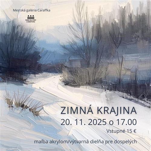 ZIMNÁ KRAJINA