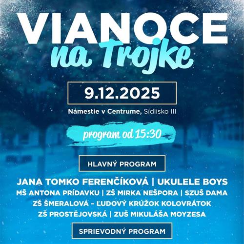 VIANOCE NA TROJKE