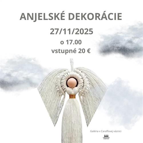 ANJELSKÉ DEKORÁCIE