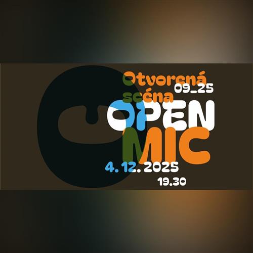 Open Mic 9_25