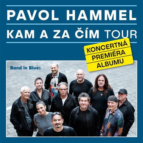Pavol Hammel - Kam a za čím Tour 2026
