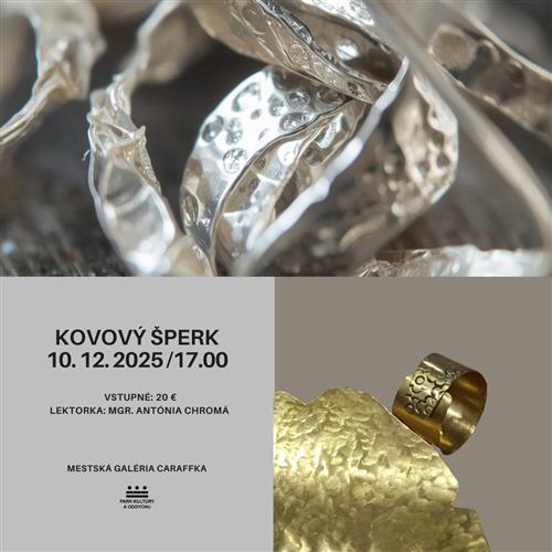 KOVOVÝ ŠPERK