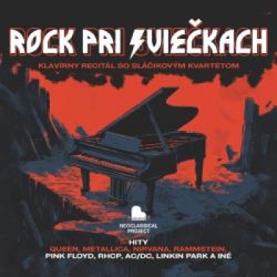 ROCK PRI  SVIEČKACH