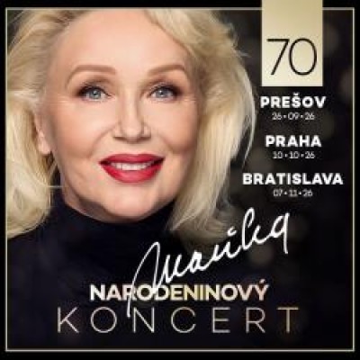 MARIKA 70 - Narodeninový koncert