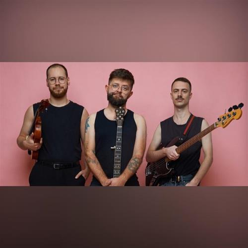 Etno balkan Štefan v Bašte s kapelou SOMETHINGSKI/pl