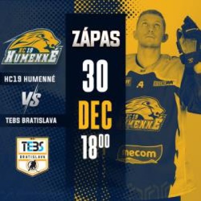 HC 19 Humenné vs HC TEBS Bratislava