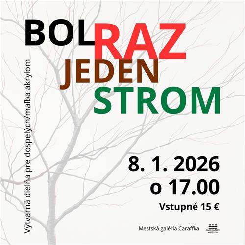BOL RAZ JEDEN STROM