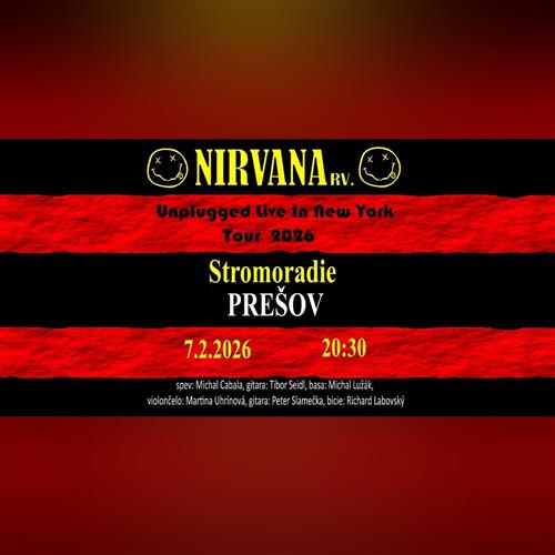 Nirvana Unplugged rev. v Prešove